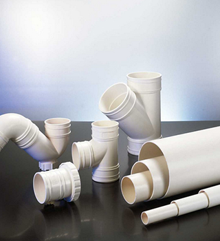 PVC-U实壁排水管材及管件